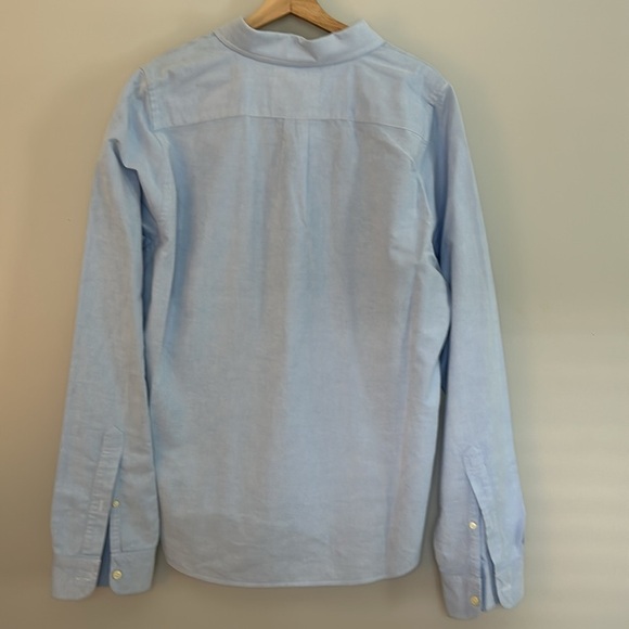 Abercrombie & Fitch 100% Cotton Muscle Button Down Shirt - Picture 7 of 9